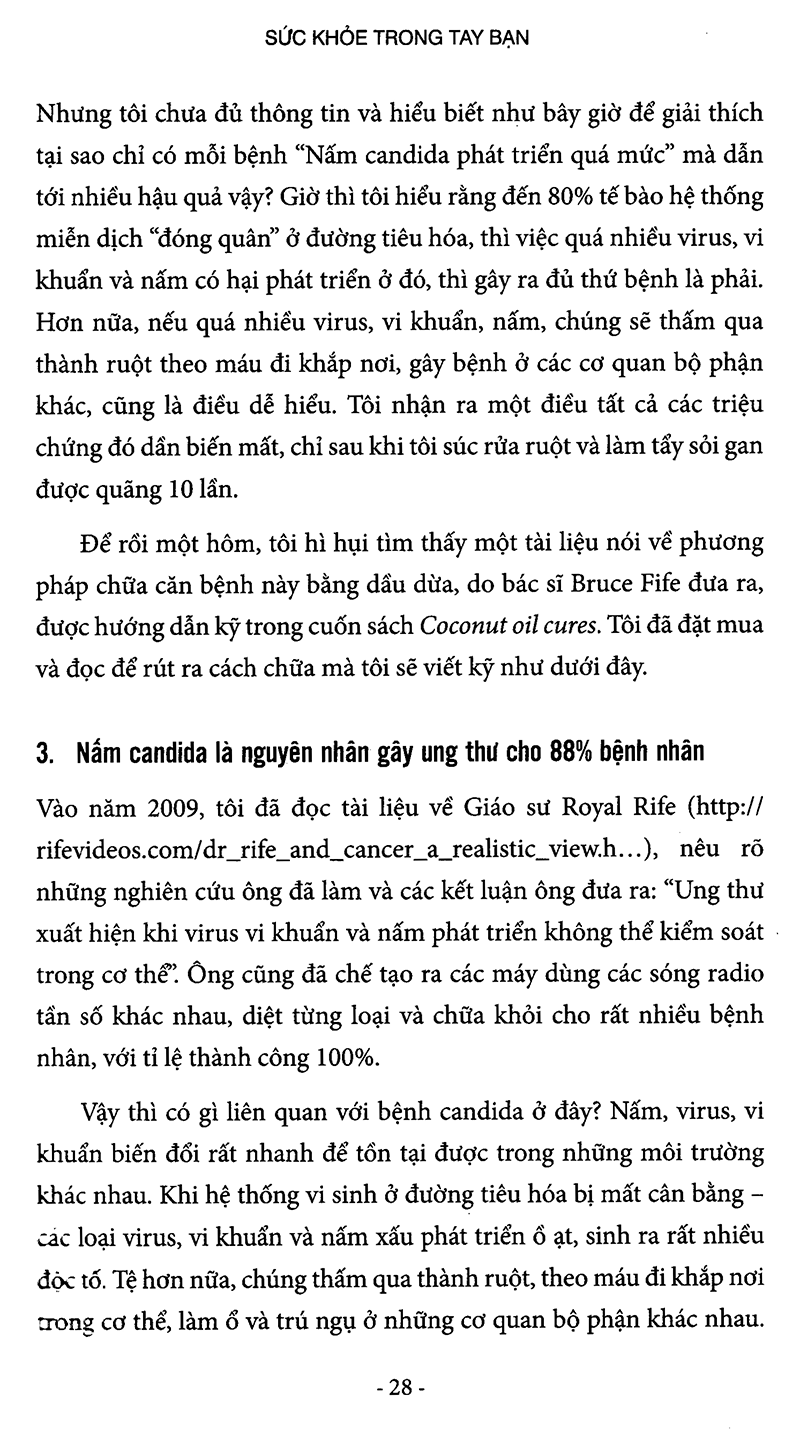bộ sức khỏe trong tay bạn - tập 1 (tái bản 2021) - Ảnh 12
