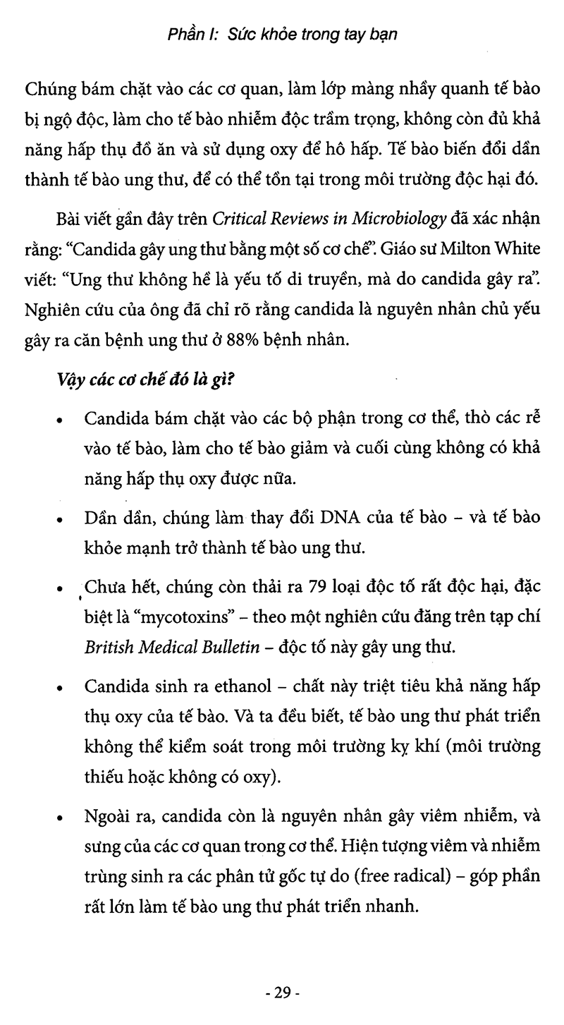 bộ sức khỏe trong tay bạn - tập 1 (tái bản 2021) - Ảnh 13