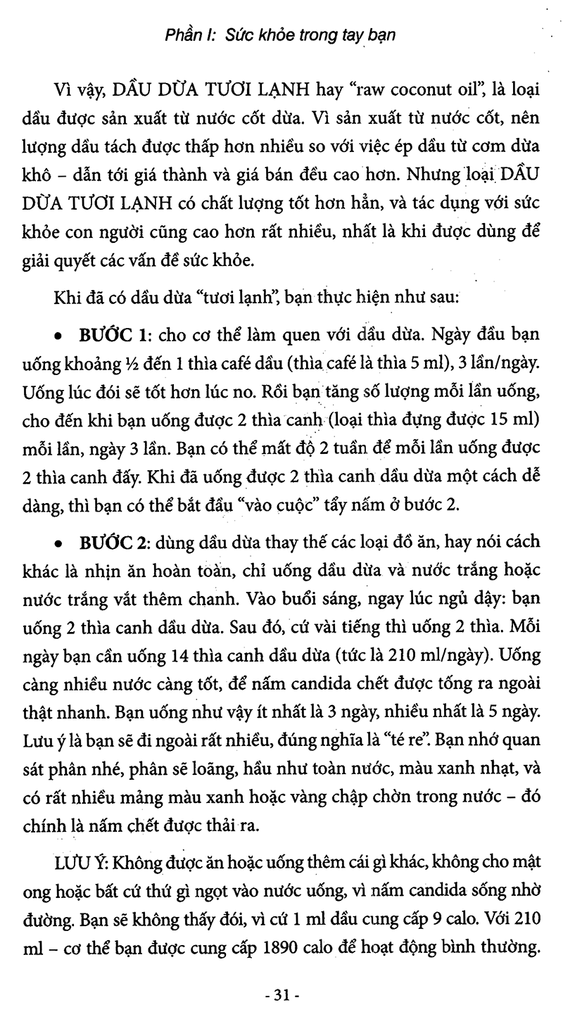 bộ sức khỏe trong tay bạn - tập 1 (tái bản 2021) - Ảnh 15