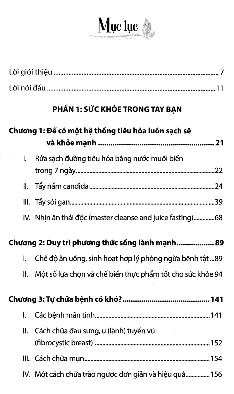 bộ sức khỏe trong tay bạn - tập 1 (tái bản 2021) - Ảnh 2