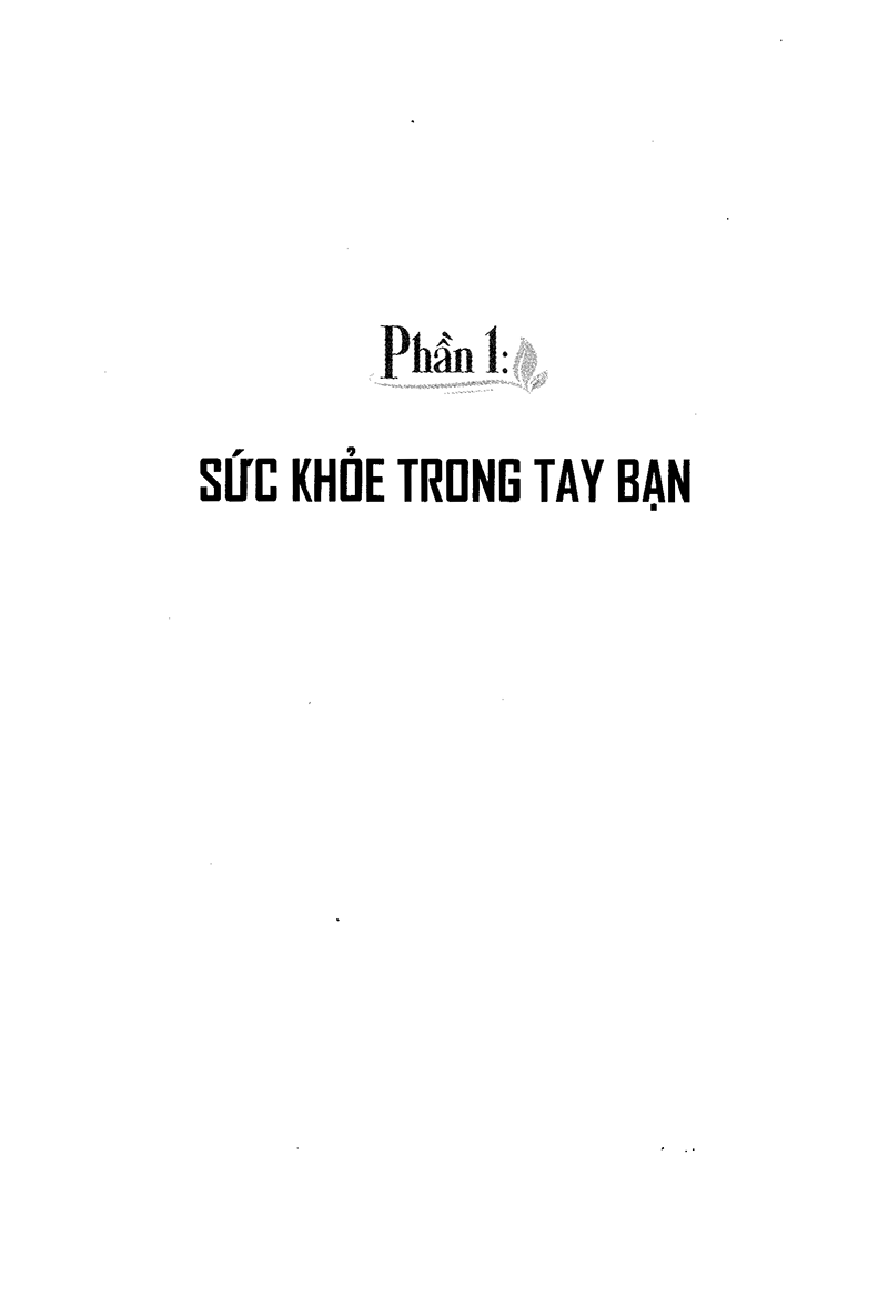 bộ sức khỏe trong tay bạn - tập 1 (tái bản 2021) - Ảnh 4