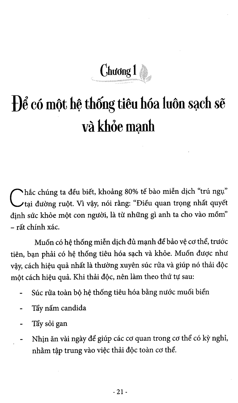 bộ sức khỏe trong tay bạn - tập 1 (tái bản 2021) - Ảnh 5