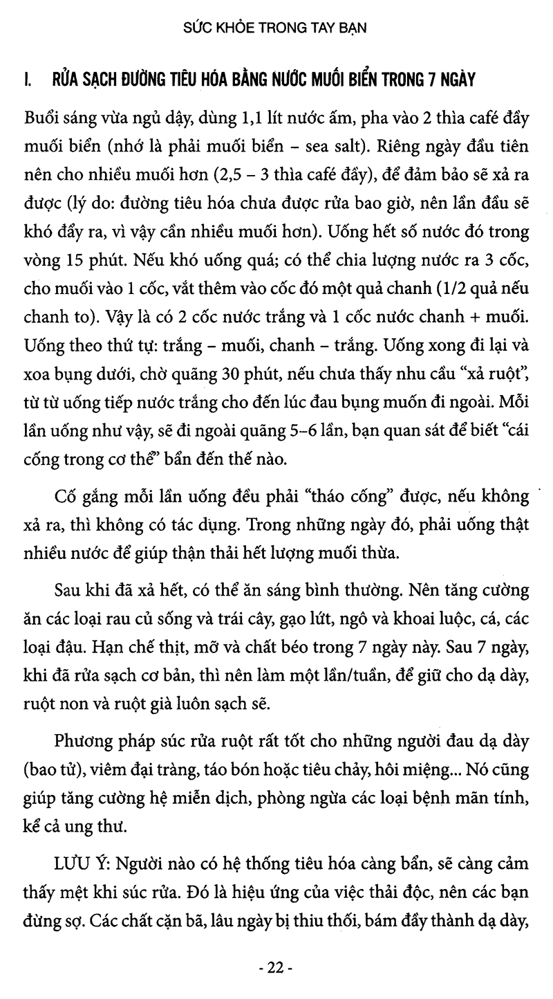bộ sức khỏe trong tay bạn - tập 1 (tái bản 2021) - Ảnh 6