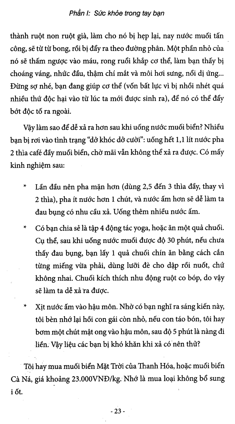 bộ sức khỏe trong tay bạn - tập 1 (tái bản 2021) - Ảnh 7