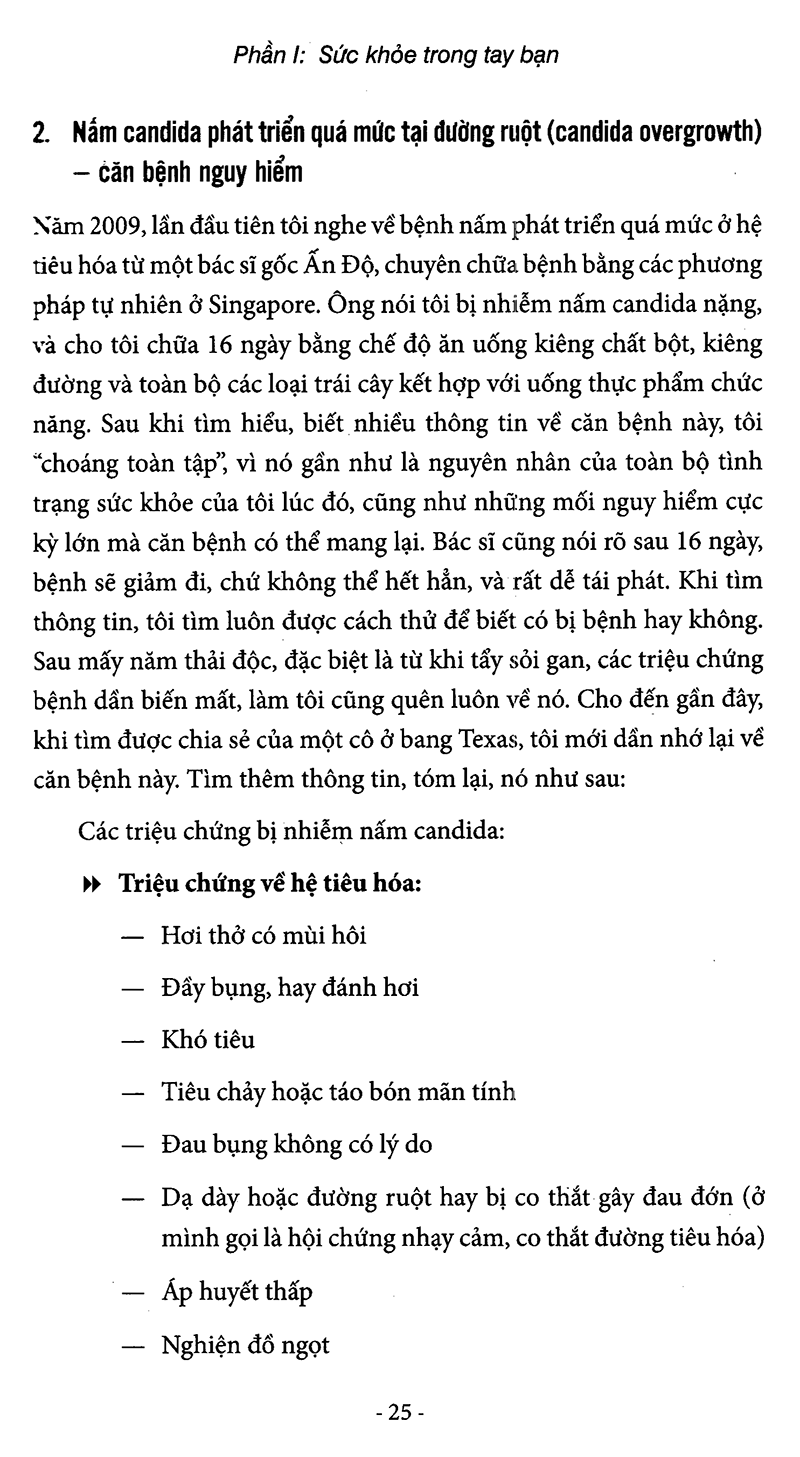 bộ sức khỏe trong tay bạn - tập 1 (tái bản 2021) - Ảnh 9