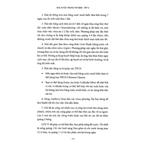 bộ sức khỏe trong tay bạn - tập 2 (tái bản 2021) - Ảnh 4