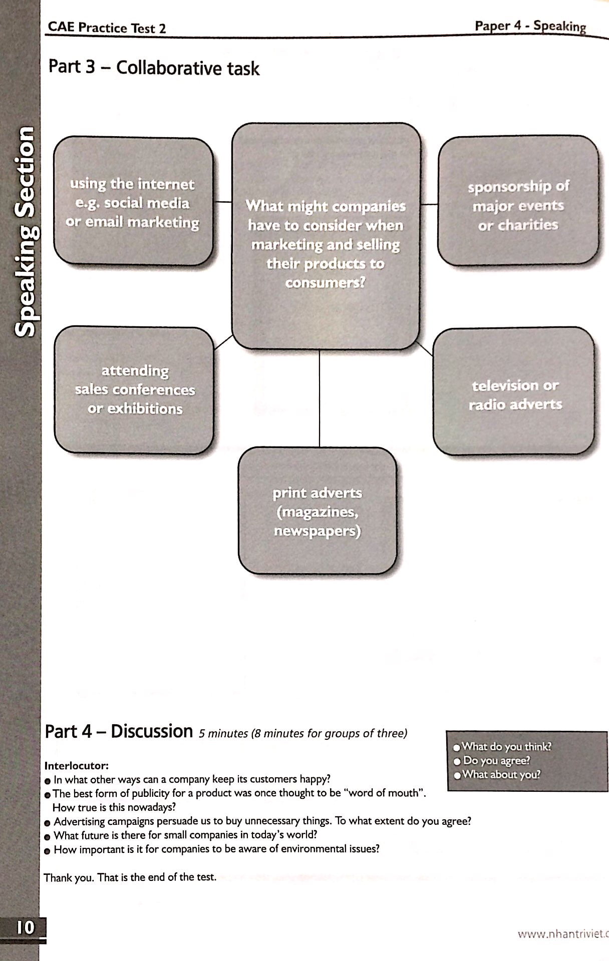bộ succeed in cambridge english - advanced 10 cae practice tests (+cd) - Ảnh 10