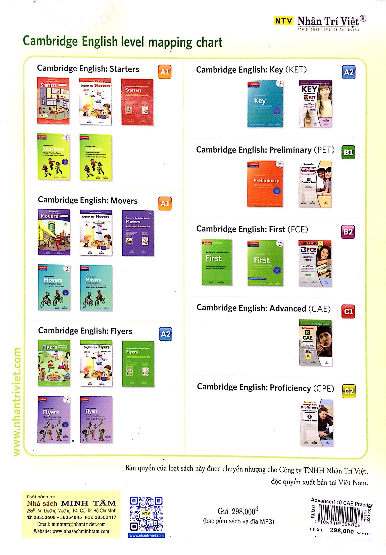 bộ succeed in cambridge english - advanced 10 cae practice tests (+cd) - Ảnh 11