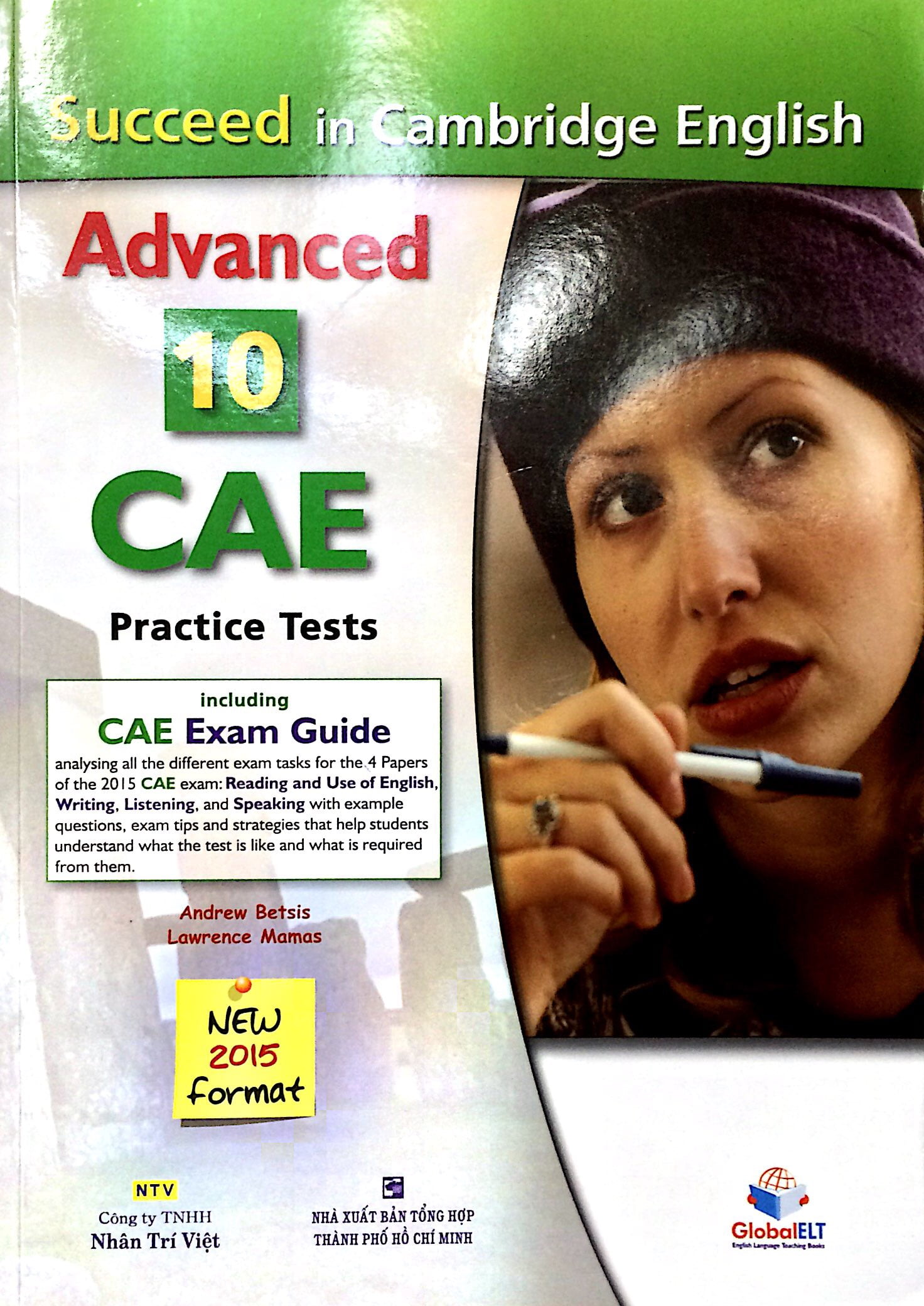 bộ succeed in cambridge english - advanced 10 cae practice tests (+cd) - Ảnh 2