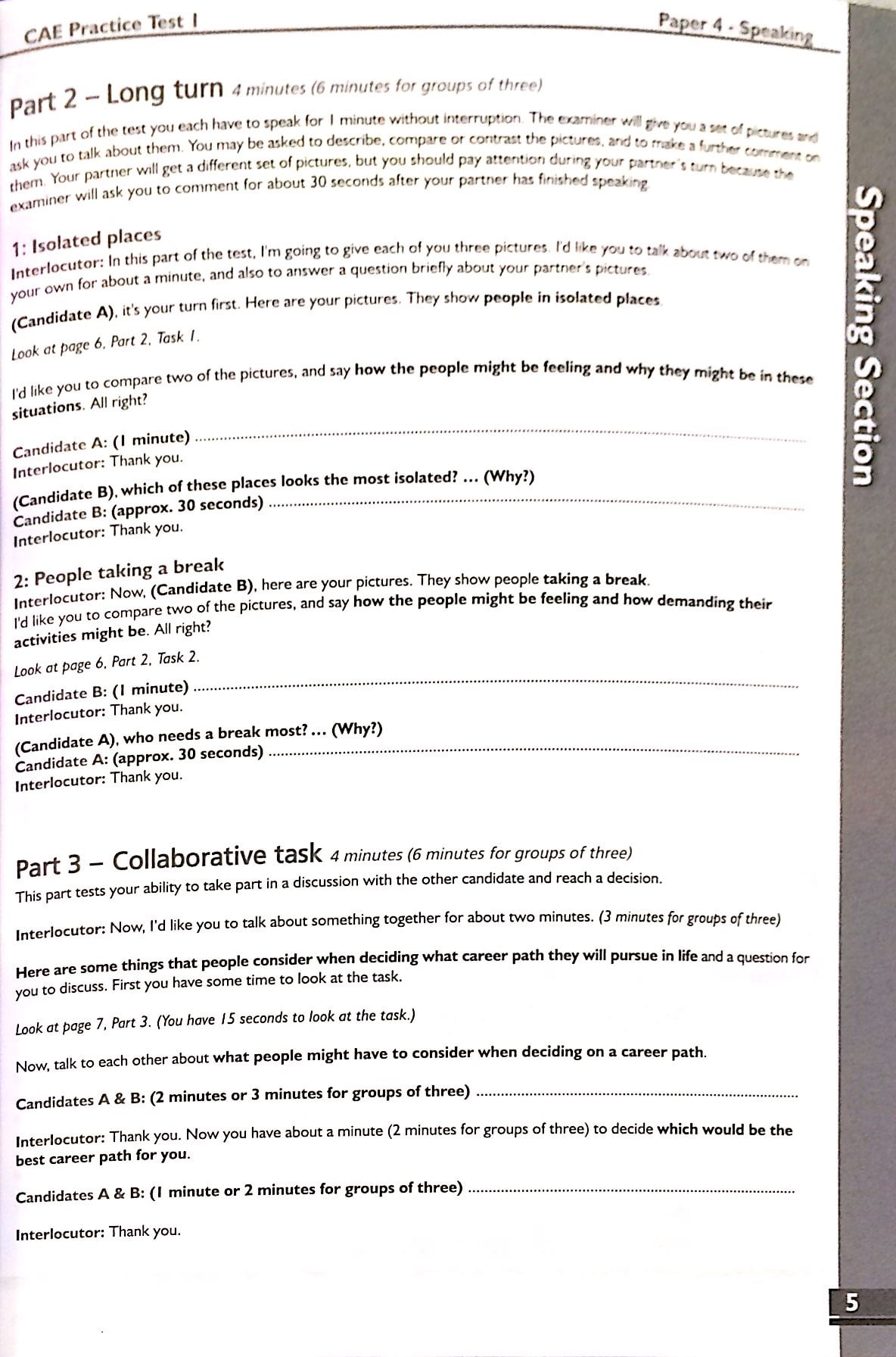 bộ succeed in cambridge english - advanced 10 cae practice tests (+cd) - Ảnh 5