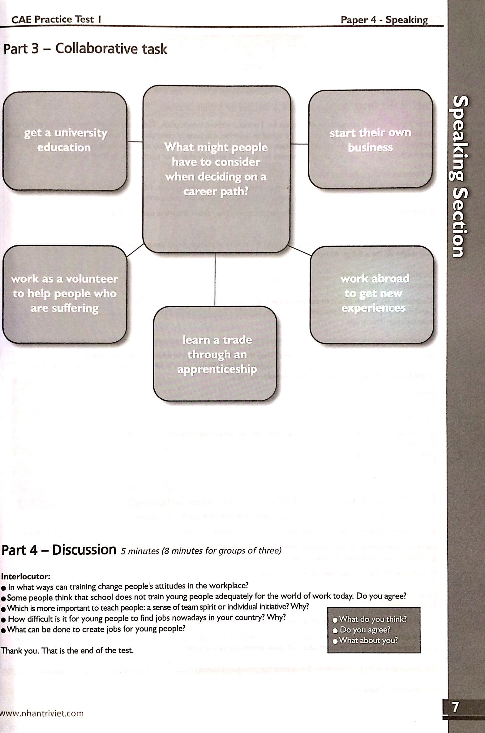 bộ succeed in cambridge english - advanced 10 cae practice tests (+cd) - Ảnh 7