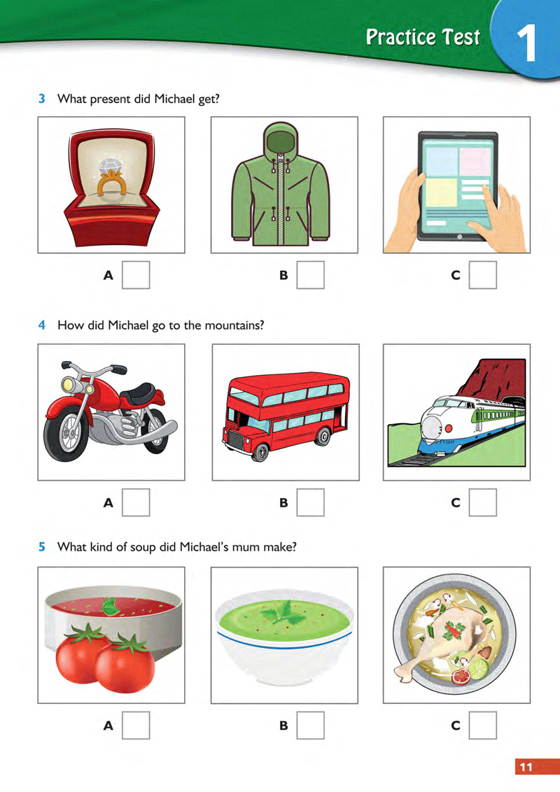 bộ succeed in cambridge english: flyers 8 - Ảnh 10