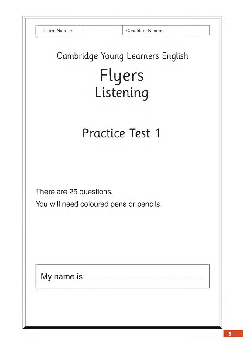 bộ succeed in cambridge english: flyers 8 - Ảnh 4