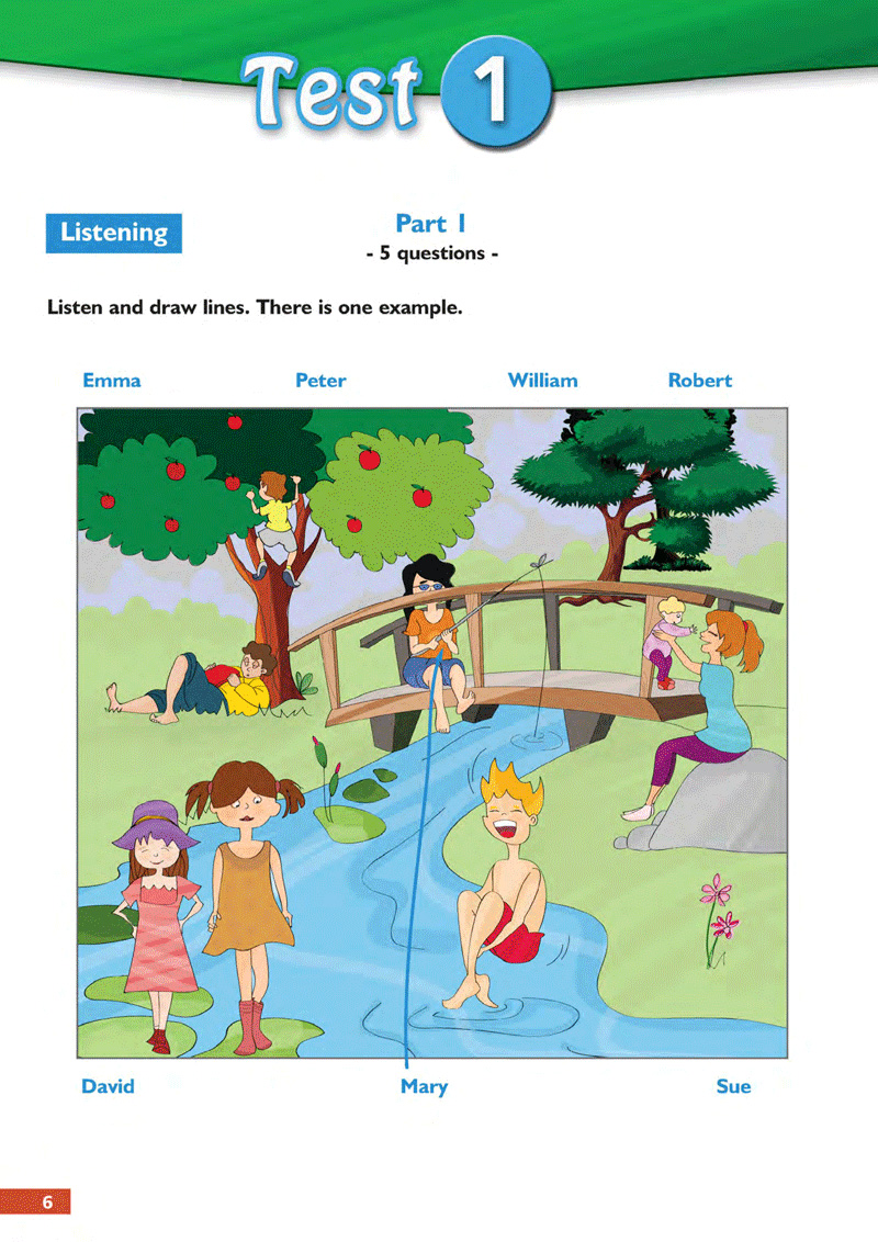 bộ succeed in cambridge english: flyers 8 - Ảnh 5