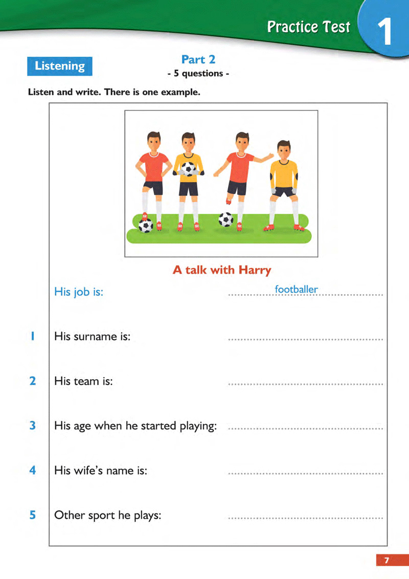 bộ succeed in cambridge english: flyers 8 - Ảnh 6