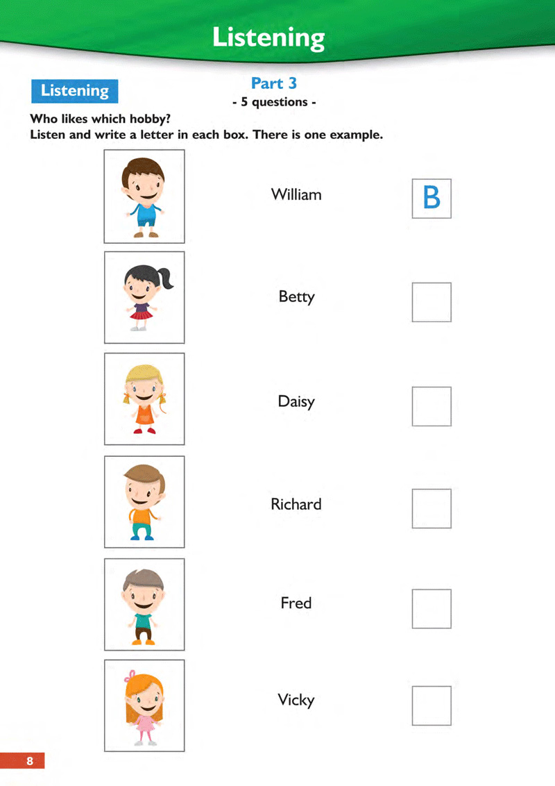 bộ succeed in cambridge english: flyers 8 - Ảnh 7