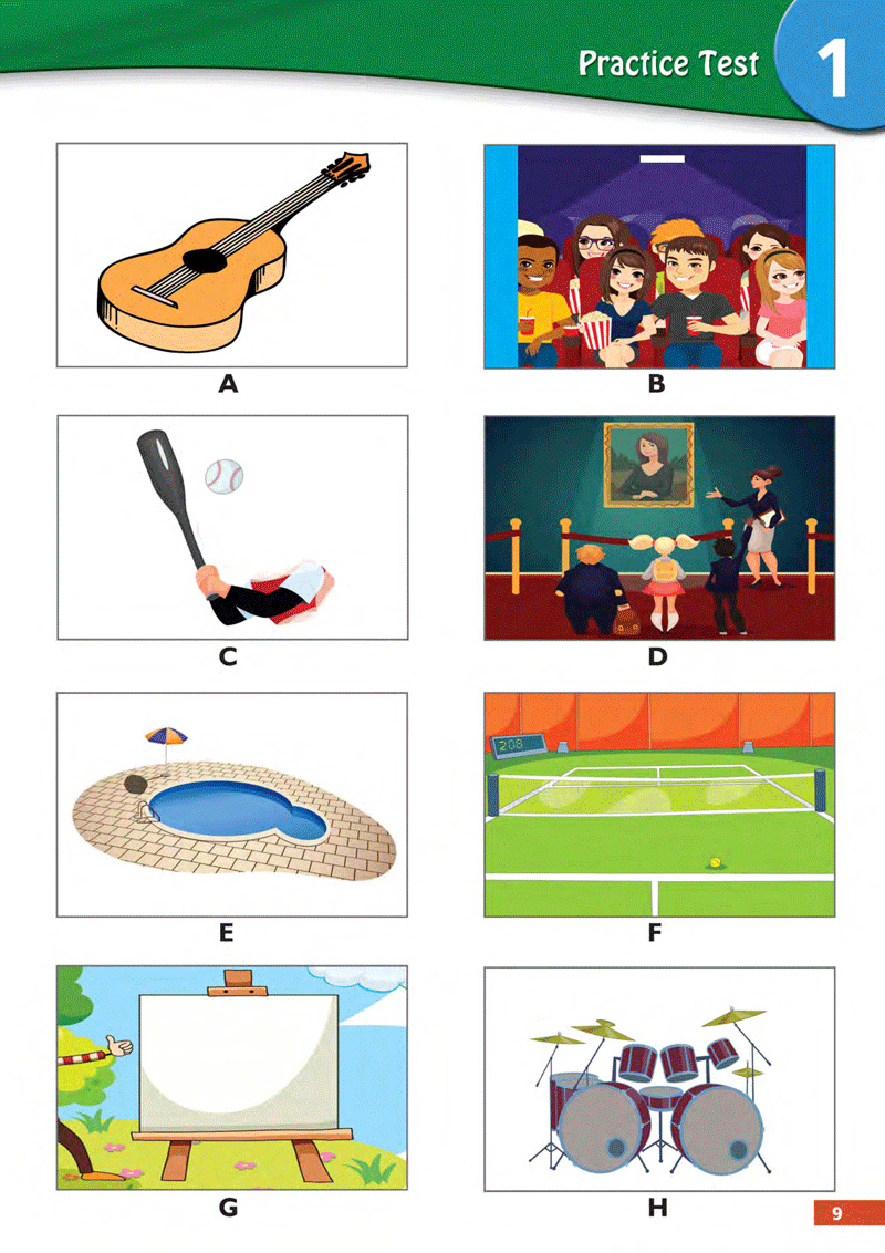 bộ succeed in cambridge english: flyers 8 - Ảnh 8