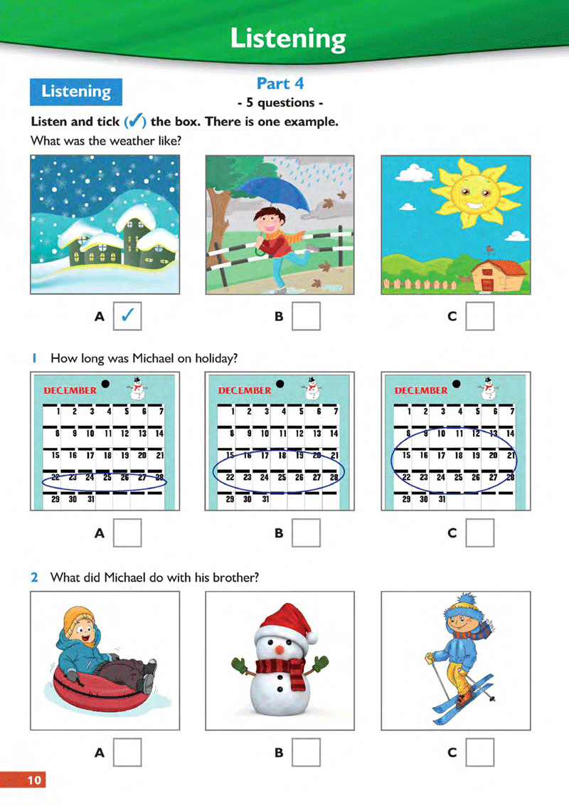 bộ succeed in cambridge english: flyers 8 - Ảnh 9