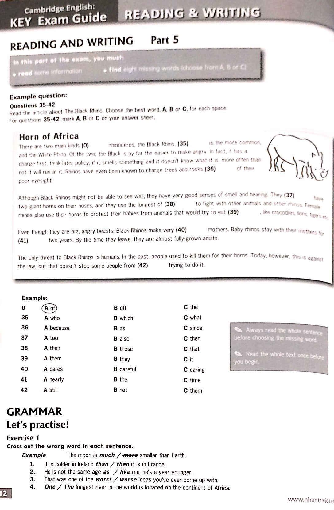 bộ succeed in cambridge english - key english tests - 10 ket practice tests (+cd) - Ảnh 10