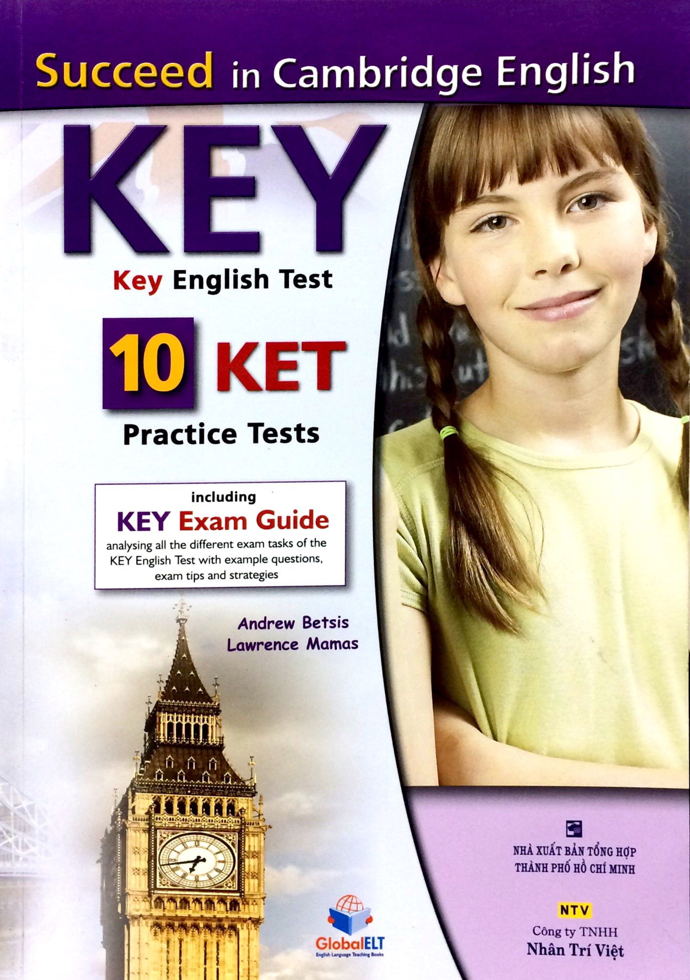 bộ succeed in cambridge english - key english tests - 10 ket practice tests (+cd) - Ảnh 2