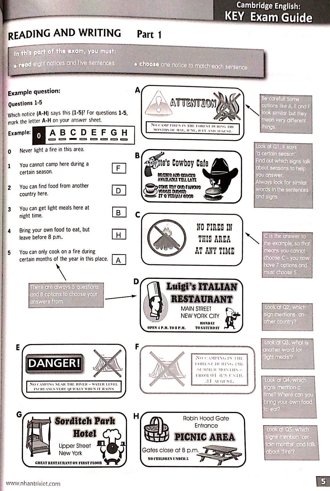 bộ succeed in cambridge english - key english tests - 10 ket practice tests (+cd) - Ảnh 3