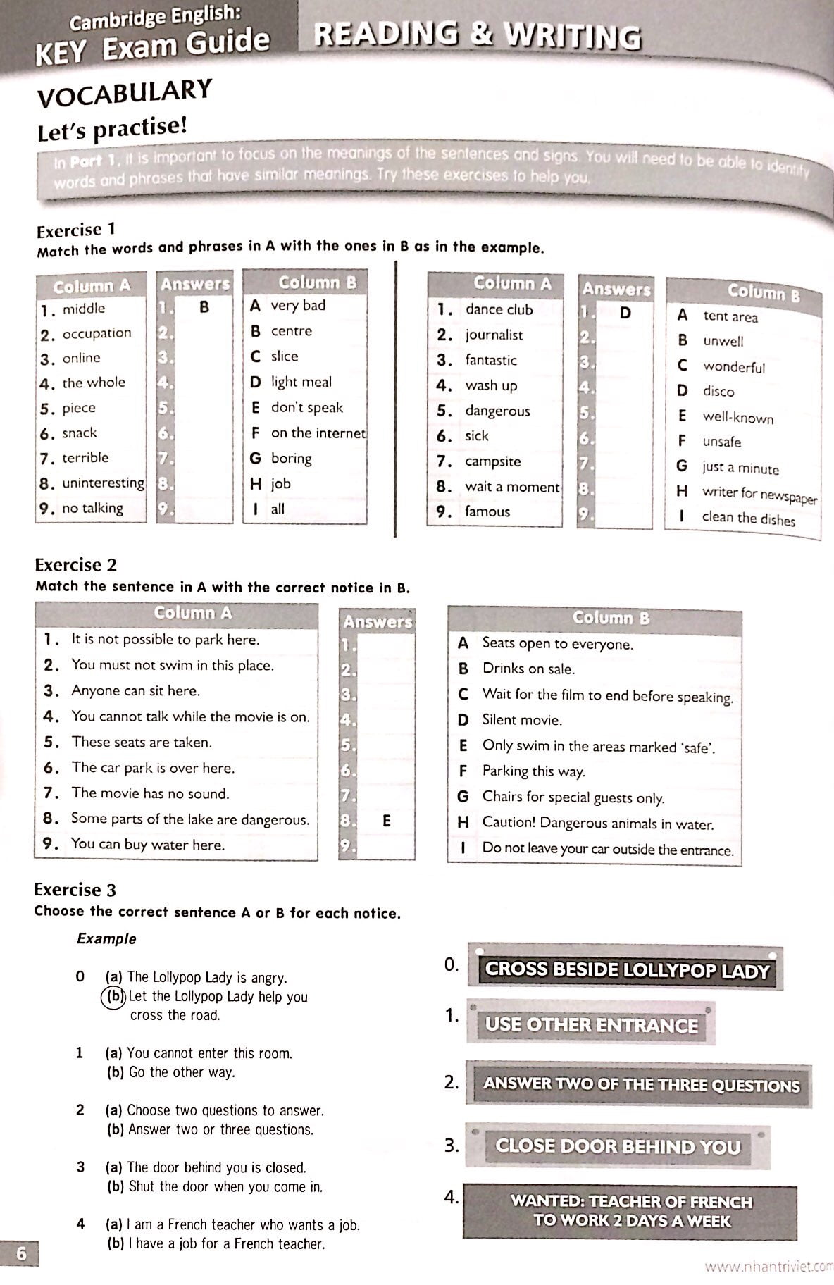 bộ succeed in cambridge english - key english tests - 10 ket practice tests (+cd) - Ảnh 4