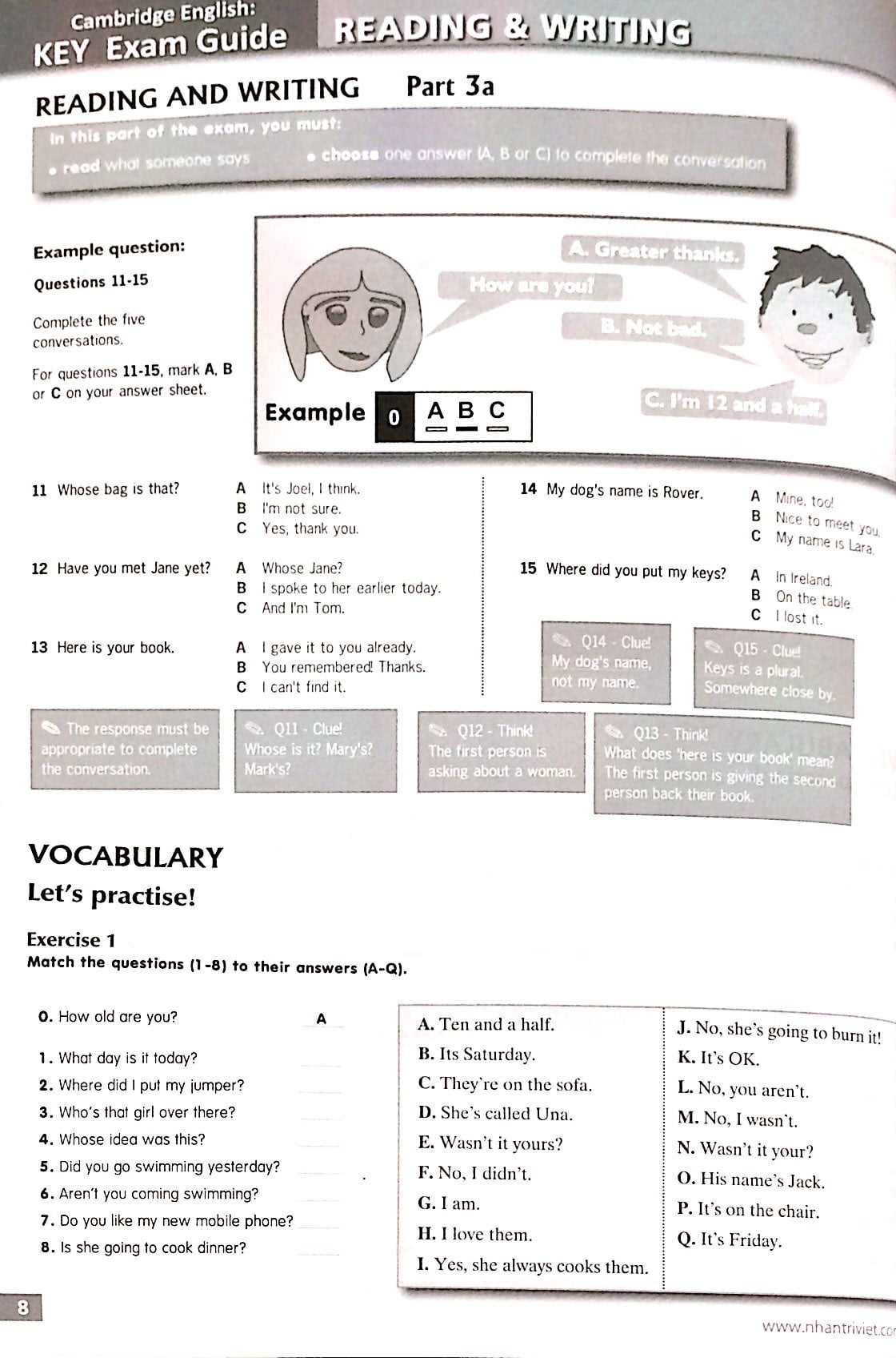 bộ succeed in cambridge english - key english tests - 10 ket practice tests (+cd) - Ảnh 6