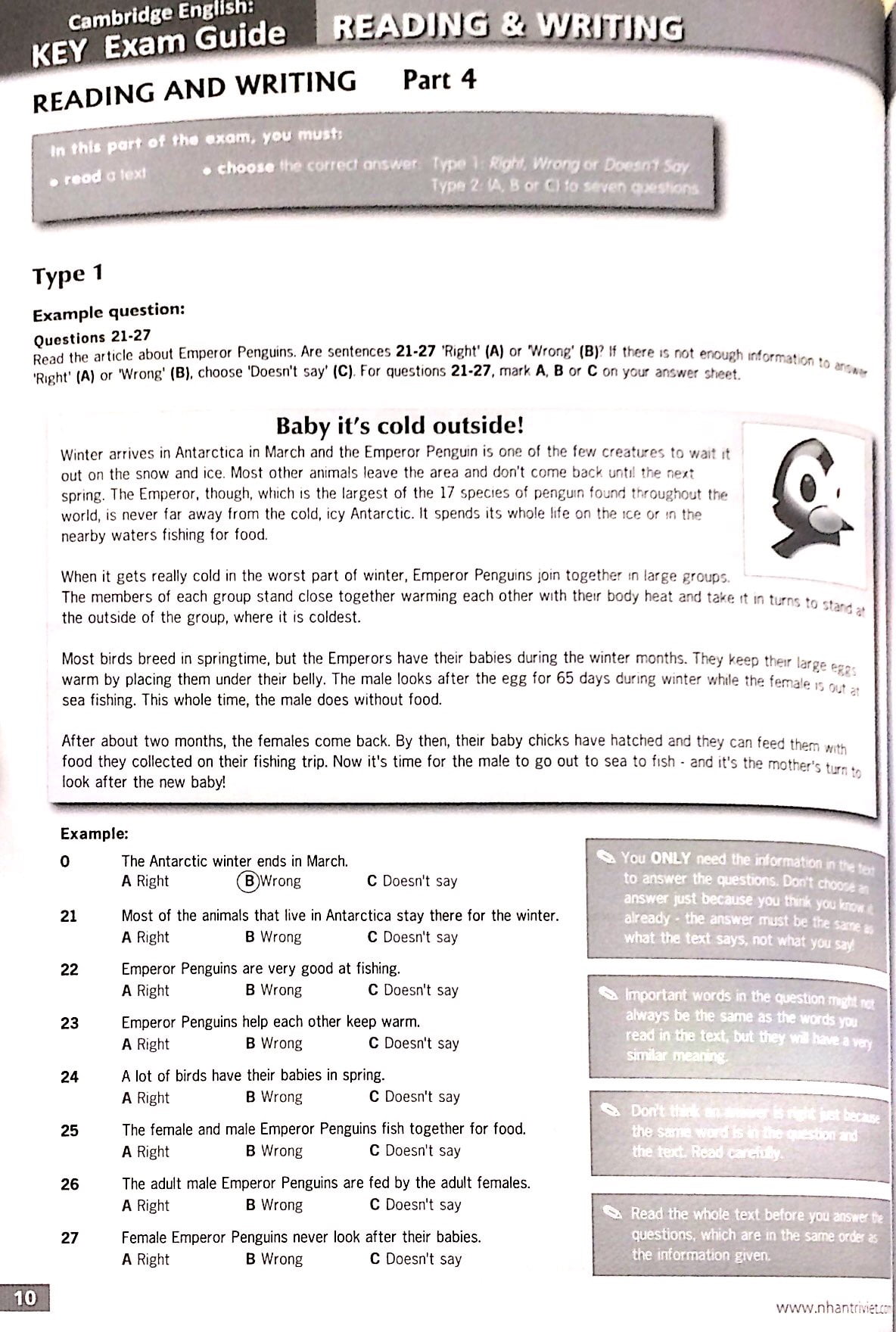 bộ succeed in cambridge english - key english tests - 10 ket practice tests (+cd) - Ảnh 8