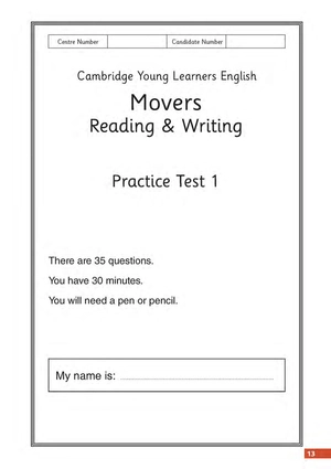 bộ succeed in cambridge english: movers 8 - Ảnh 12