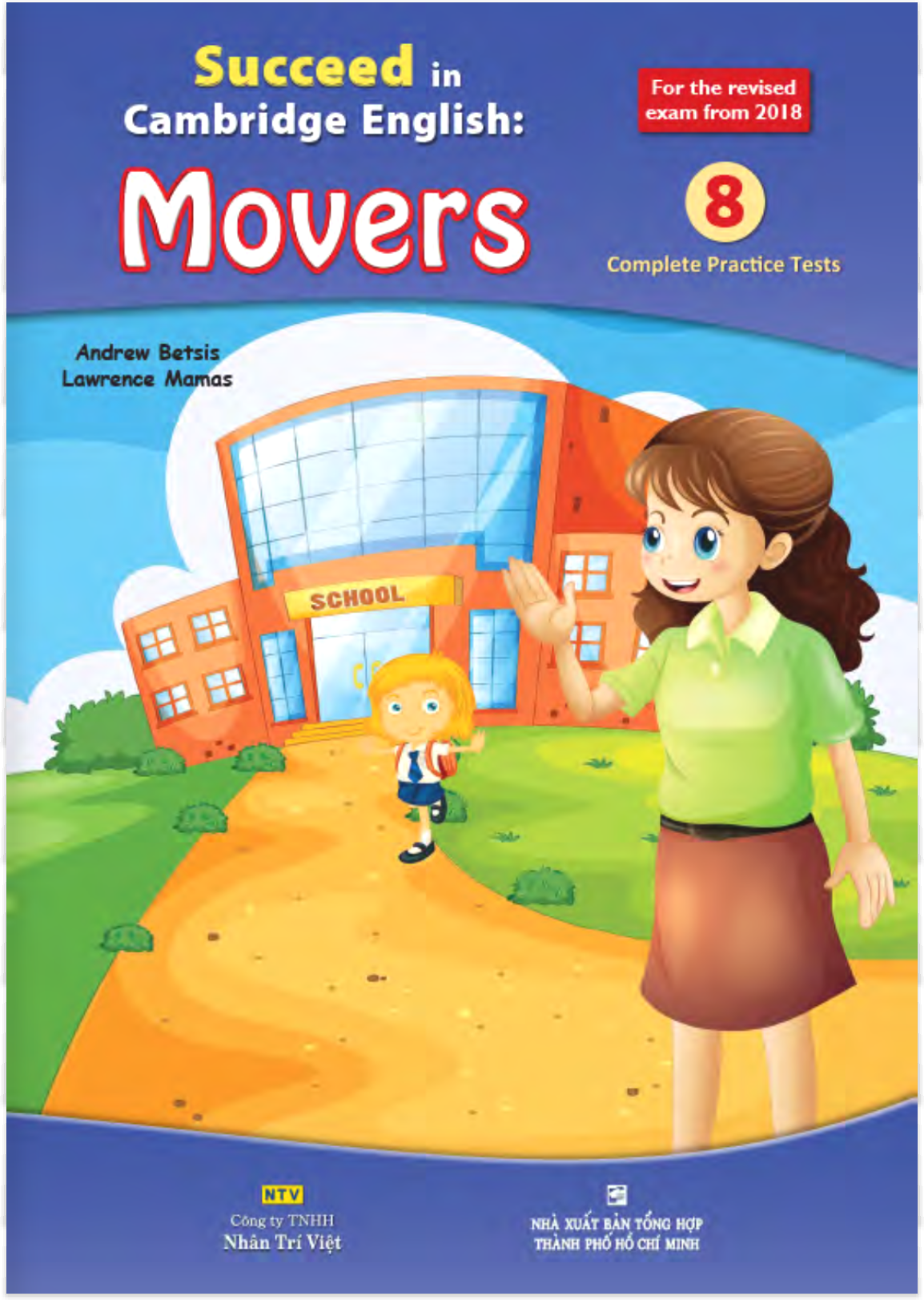 bộ succeed in cambridge english: movers 8 (2022) - Ảnh 2