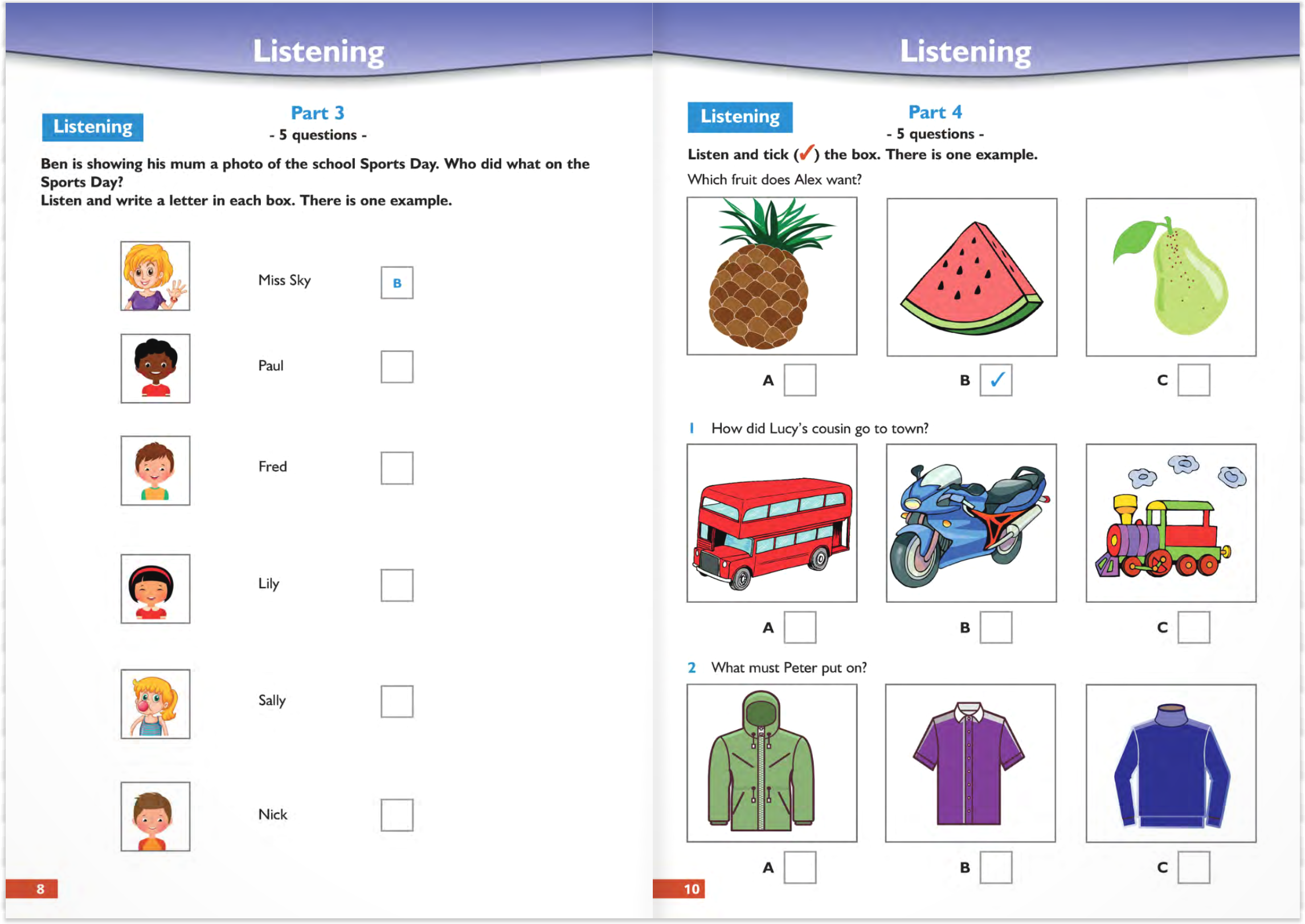 bộ succeed in cambridge english: movers 8 (2022) - Ảnh 6