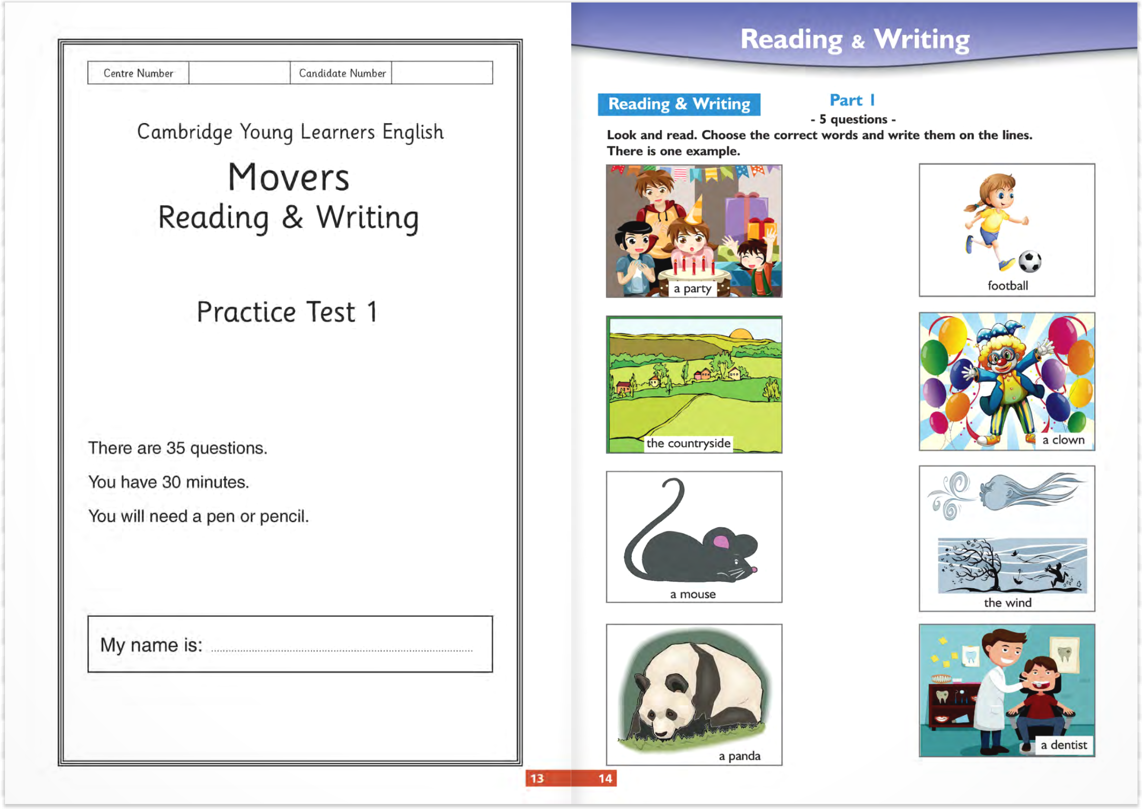 bộ succeed in cambridge english: movers 8 (2022) - Ảnh 8
