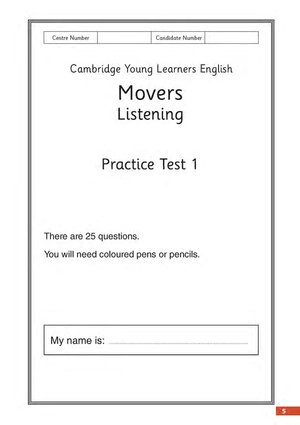 bộ succeed in cambridge english: movers 8 - Ảnh 5