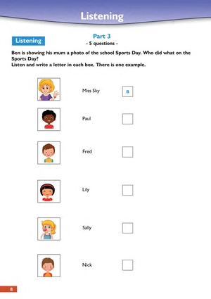 bộ succeed in cambridge english: movers 8 - Ảnh 8