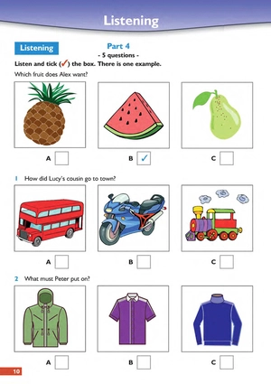 bộ succeed in cambridge english: movers 8 - Ảnh 9