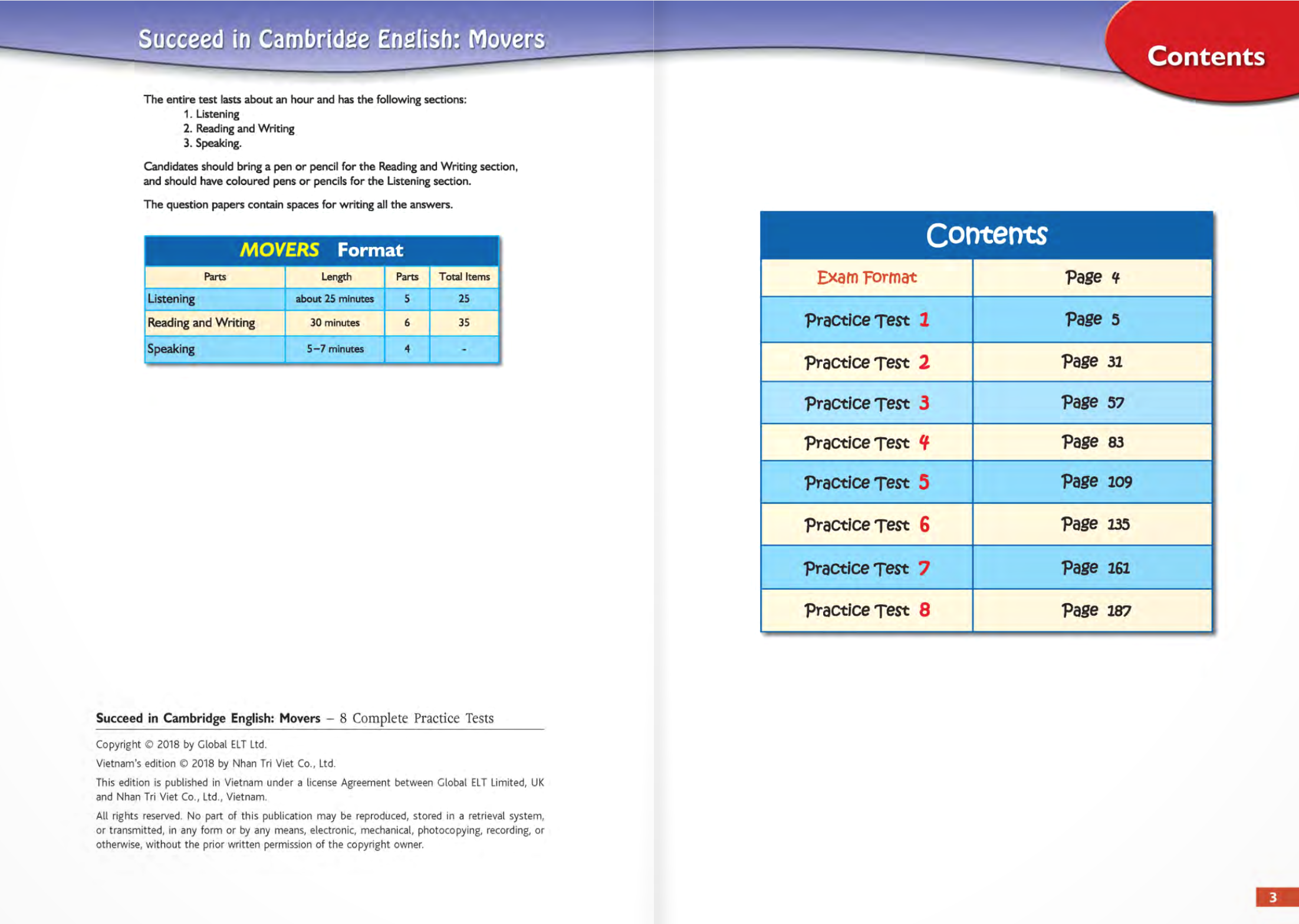 Bộ Succeed In Cambridge English - Movers 8 - Complete Practice Tests (Tái Bản 2025) - Ảnh 4