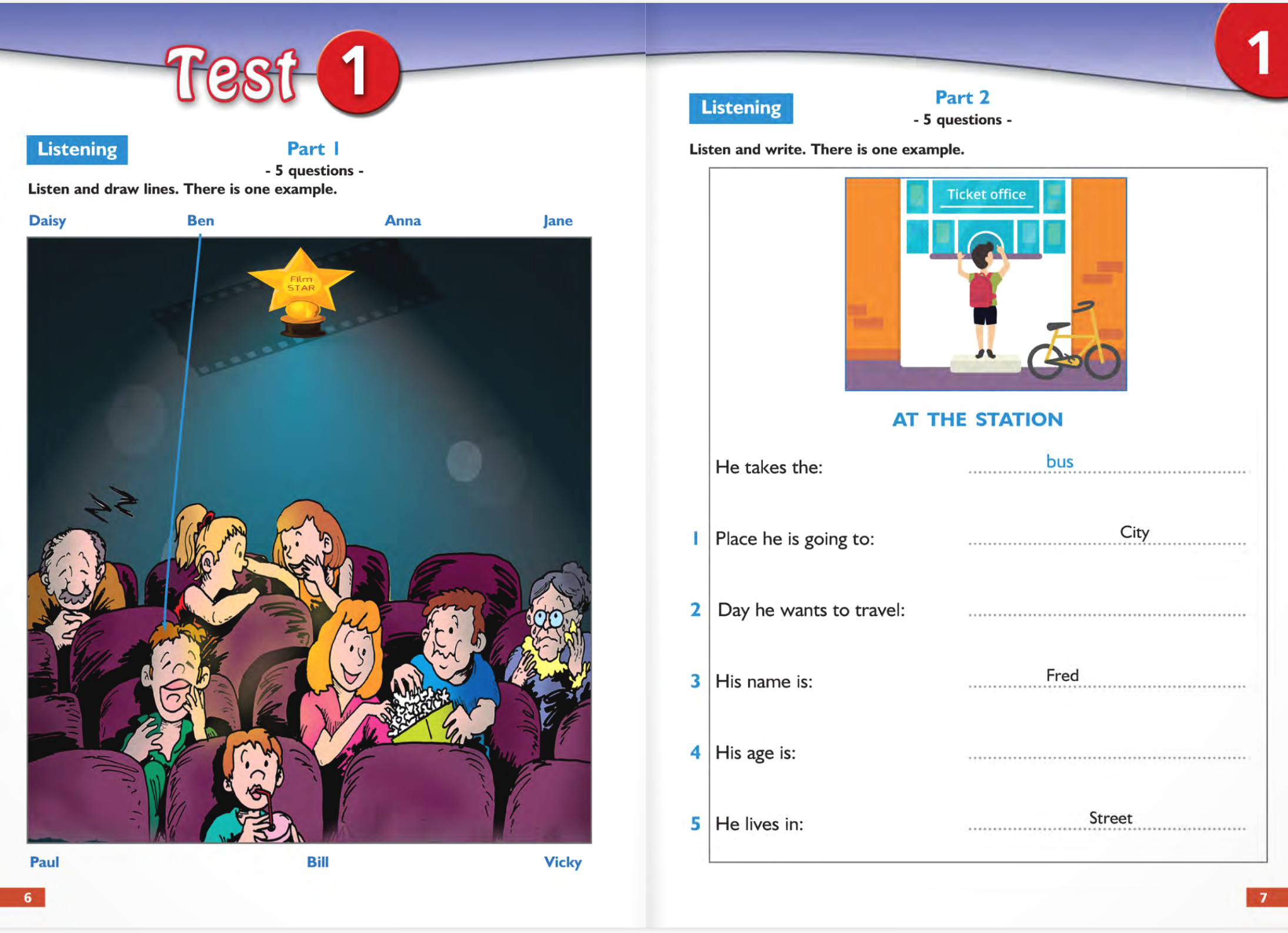 Bộ Succeed In Cambridge English - Movers 8 - Complete Practice Tests (Tái Bản 2025) - Ảnh 6