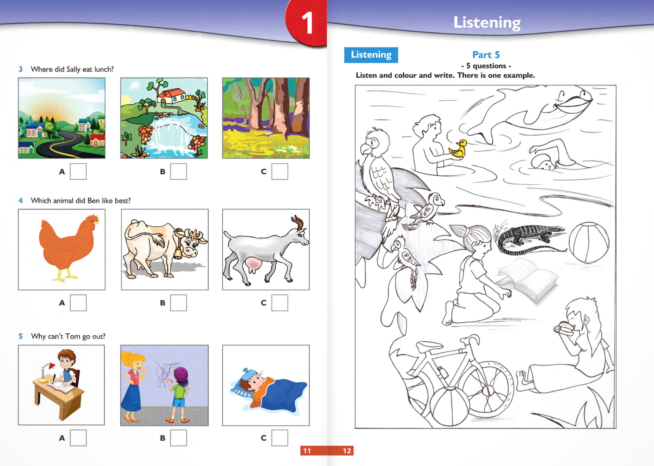 Bộ Succeed In Cambridge English - Movers 8 - Complete Practice Tests (Tái Bản 2025) - Ảnh 8