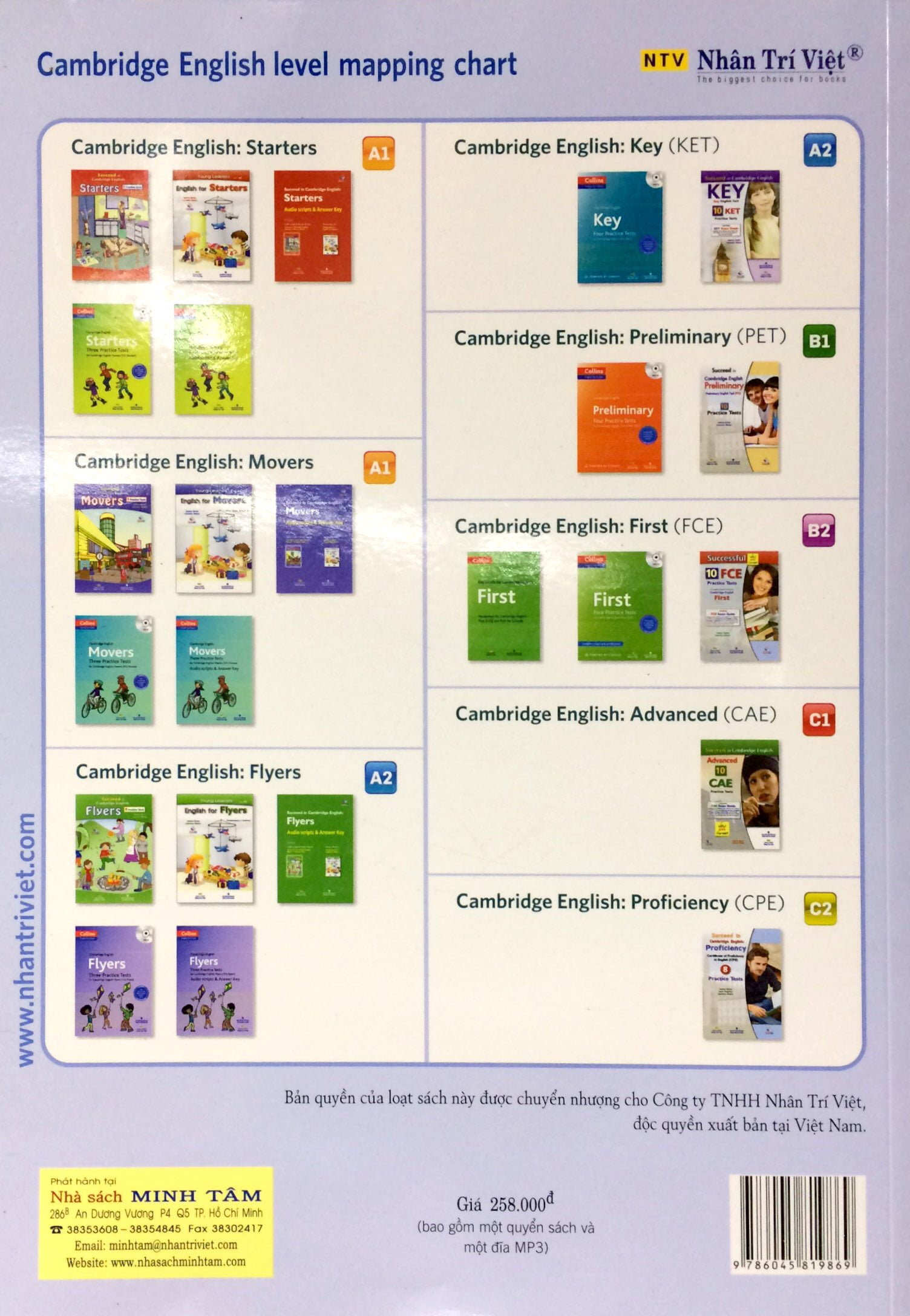 bộ succeed in cambridge english - proficiency (cpe) - 8 practice tests (+cd) - Ảnh 11