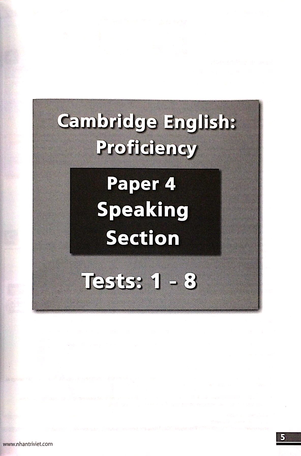 bộ succeed in cambridge english - proficiency (cpe) - 8 practice tests (+cd) - Ảnh 3