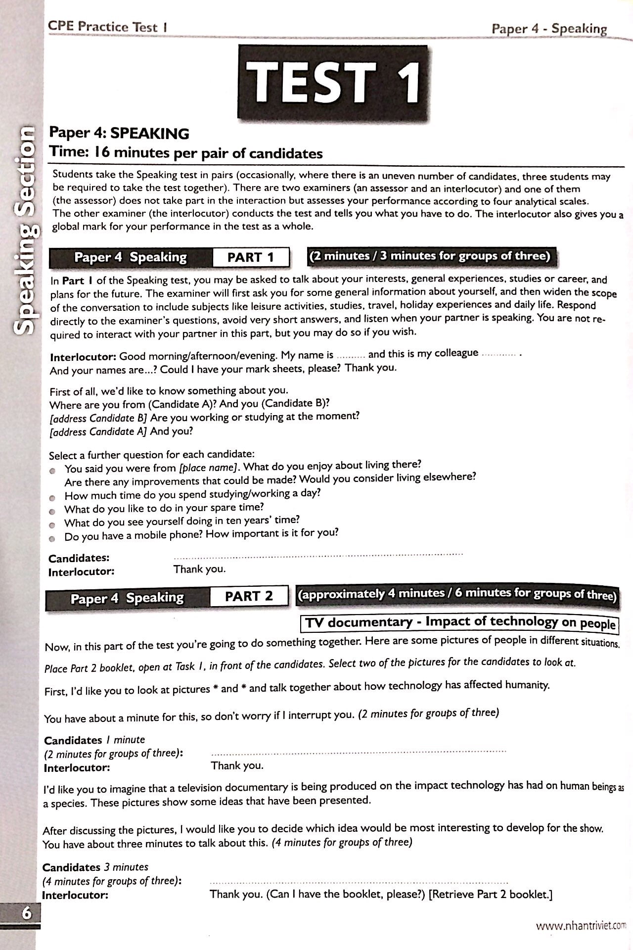 bộ succeed in cambridge english - proficiency (cpe) - 8 practice tests (+cd) - Ảnh 4