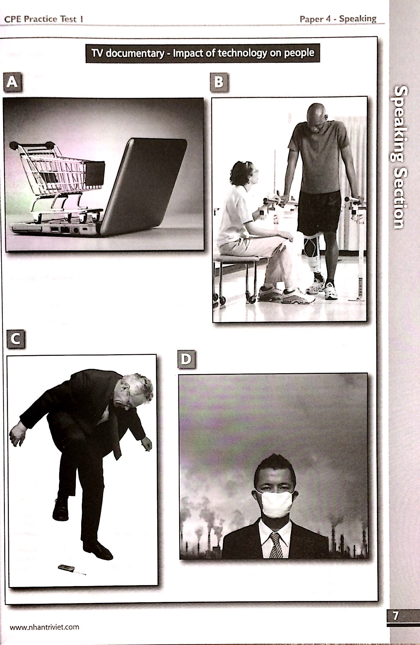 bộ succeed in cambridge english - proficiency (cpe) - 8 practice tests (+cd) - Ảnh 5