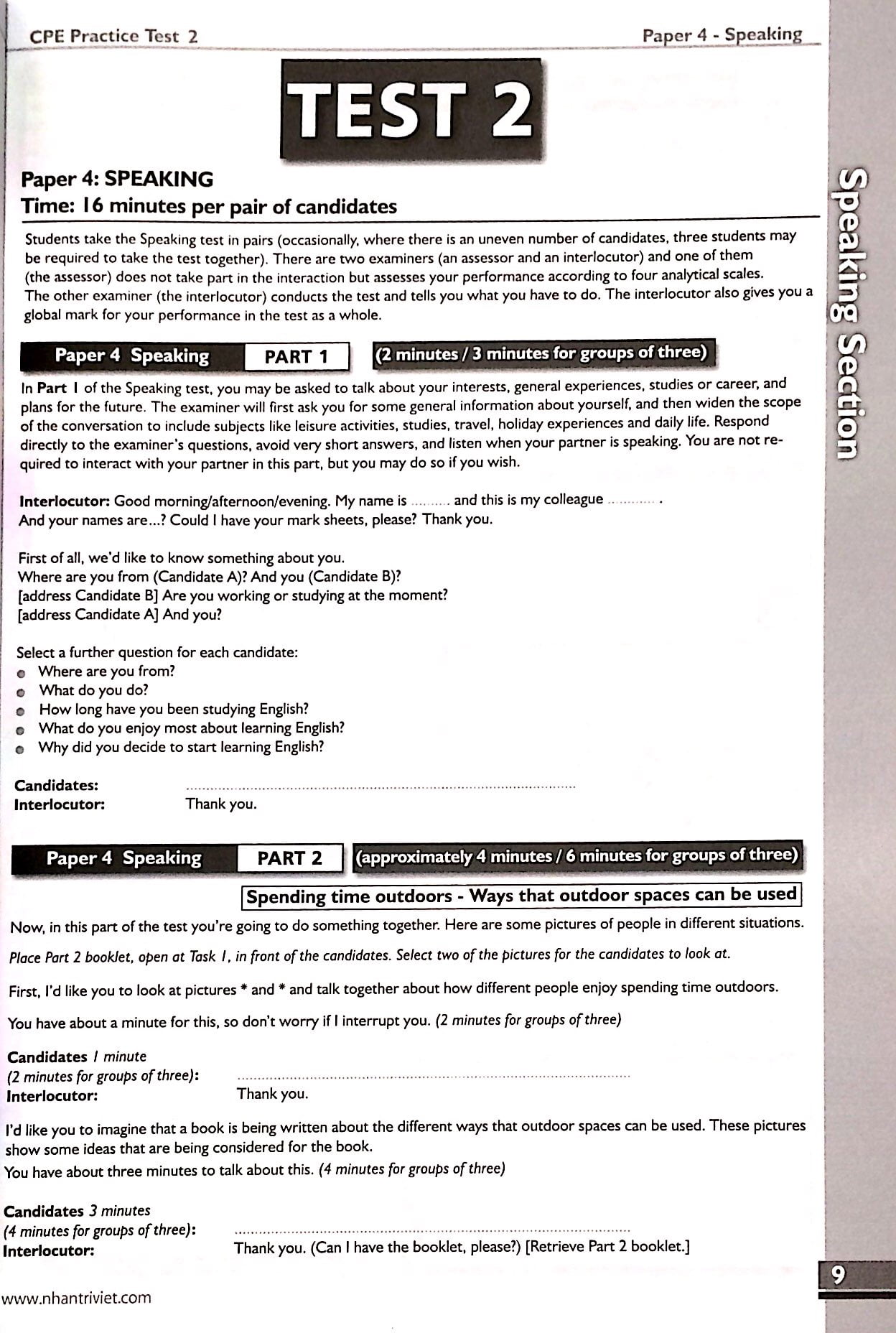 bộ succeed in cambridge english - proficiency (cpe) - 8 practice tests (+cd) - Ảnh 7