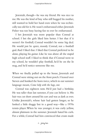 bộ summer i turned pretty (the summer series book 1) - Ảnh 10