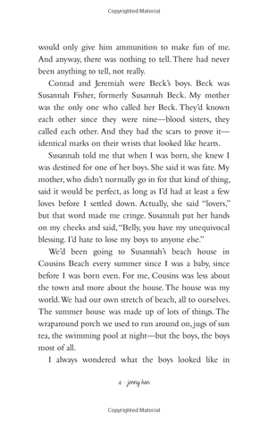 bộ summer i turned pretty (the summer series book 1) - Ảnh 8