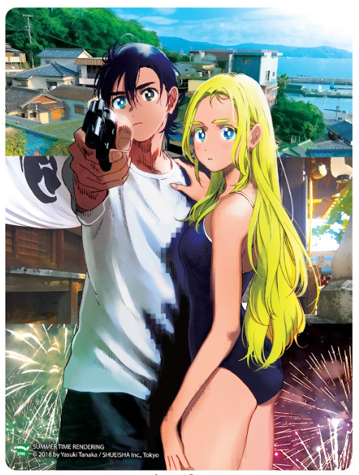 Bộ Summer Time Render - Vòng Lặp Mùa Hè - Tập 10 - Made In Black - Bản Đặc Biệt - Tặng Kèm Boxset + Lenti Card - Ảnh 4