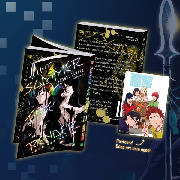 Bộ Summer Time Render - Vòng Lặp Mùa Hè - Tập 11 - All Is Not Lost - Bản Đặc Biệt - Tặng Kèm Postcard