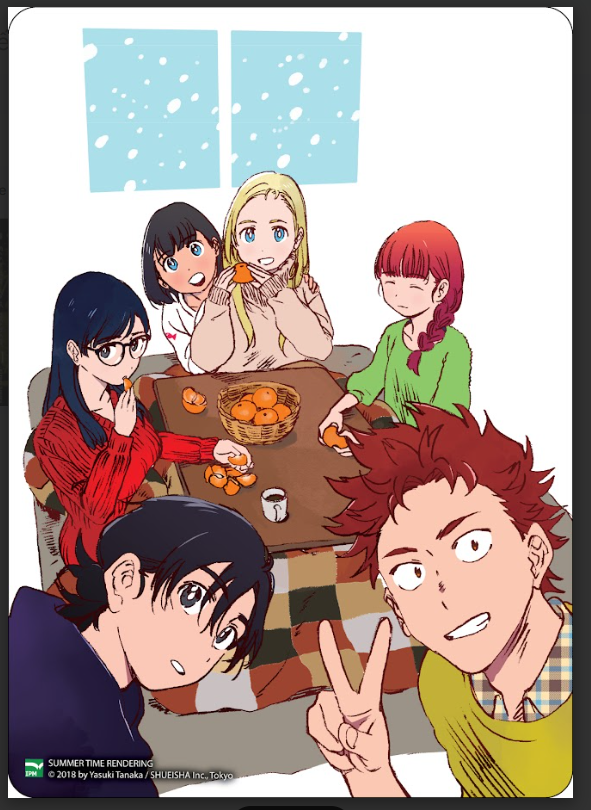 Bộ Summer Time Render - Vòng Lặp Mùa Hè - Tập 11 - All Is Not Lost - Bản Đặc Biệt - Tặng Kèm Postcard - Ảnh 3