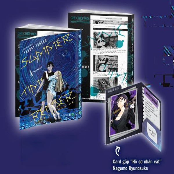 Bộ Summer Time Render - Vòng Lặp Mùa Hè - Tập 4 - Thù Địch - Bản Đặc Biệt - Tặng Kèm Card Hồ Sơ Nhân Vật