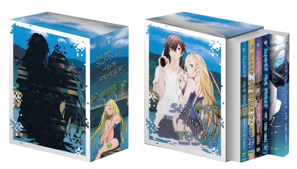 Bộ Summer Time Render - Vòng Lặp Mùa Hè - Tập 5 - Memento - Bản Đặc Biệt - Tặng Kèm Box + Lenticular Card - Ảnh 3